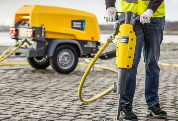 Atlas Copco oprema za kompresiju i industrijska rješenja."