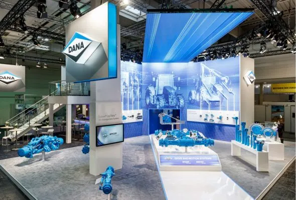 Dana Spicer prijenosni sistemi za optimalan prijenos snage.