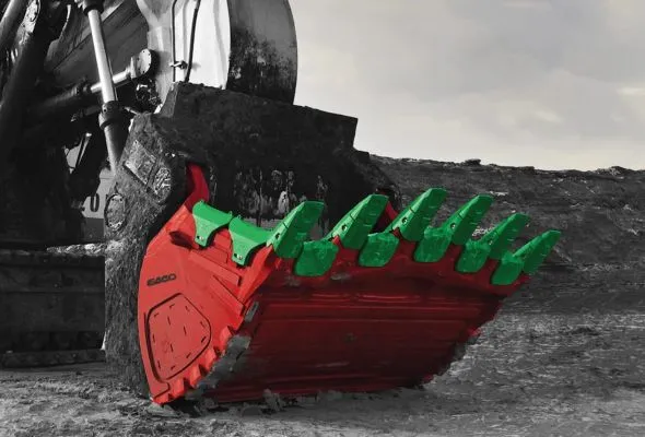 Esco alati i oprema za rudarstvo i građevinsku industriju.