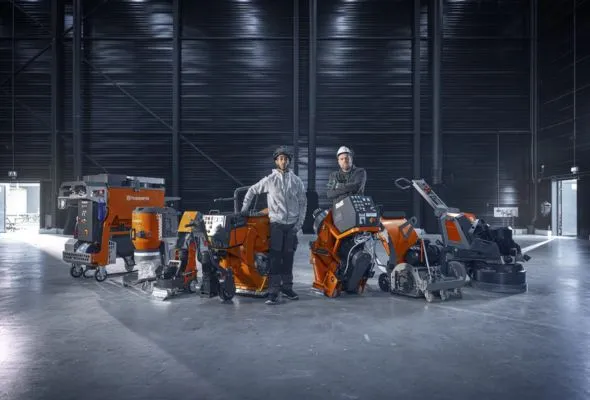 Husqvarna alati i oprema za precizno rezanje i održavanje.