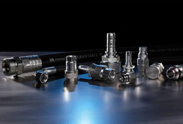Manuli hidrauličke cijevi i spojnice za vrhunske performanse.
