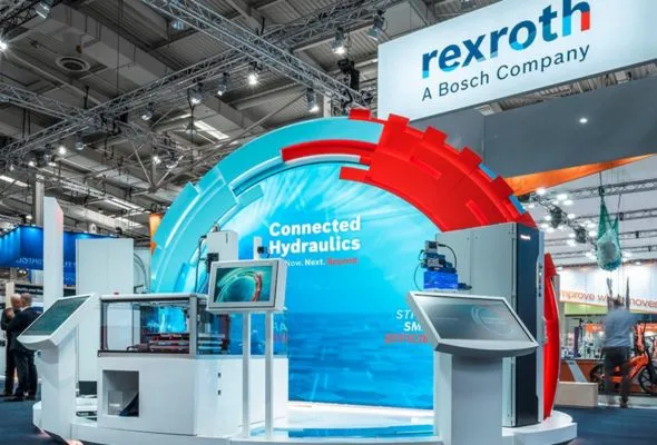Bosch Rexroth hidraulička oprema za precizno i pouzdano upravljanje.