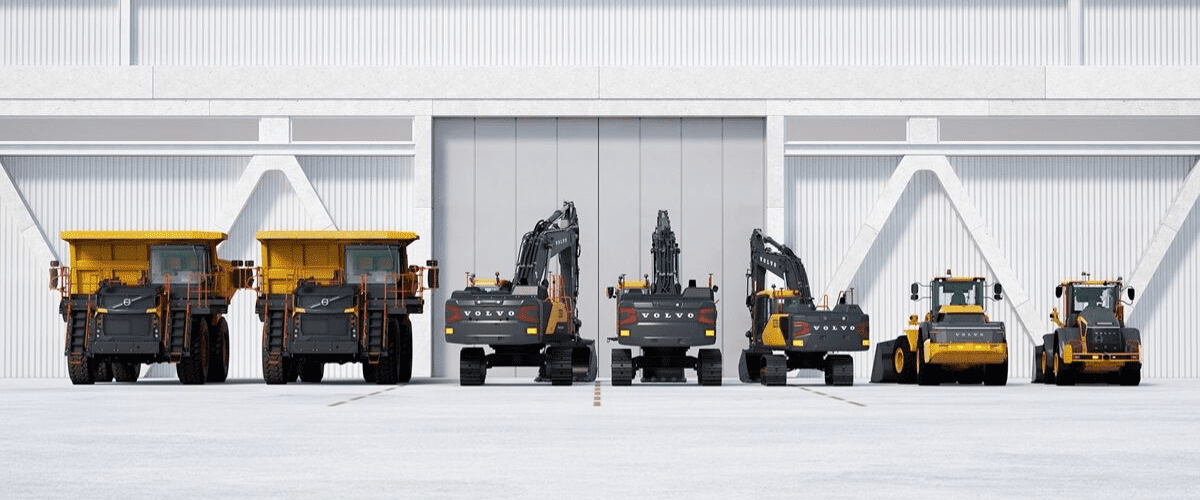 Volvo CE lineup – Građevinske mašine Kompletan lineup Volvo CE građevinskih mašina
